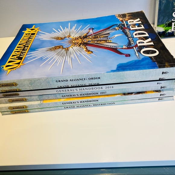 Warhammer Age Of Sigmar Stormcast Eternals Order Battletome Hardcover - Picture 13 of 16